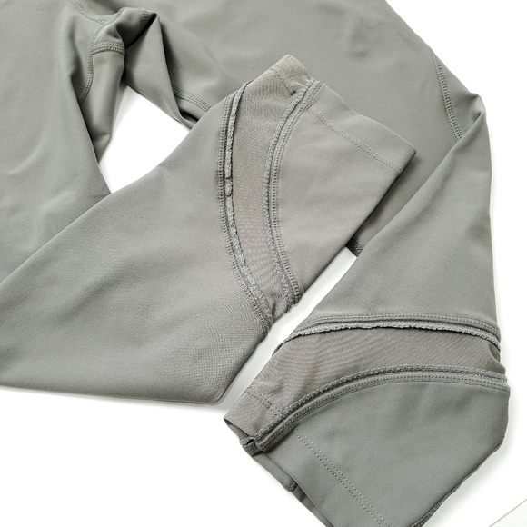 NEW Avia Slate Grey Exercise Capri Legging 8-10 - Picture 4 of 12